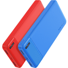 AsperX 10000mAh Power Bank 2-Pack: Fast Charging USB-C Portable Charger
