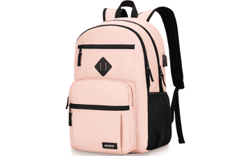BIKROD Lightweight USB Charging Backpack for Teens