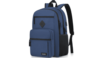 BIKROD School Backpack for Teens with USB Charging Port