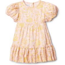 Baby Girl Puff Sleeve Dress - Amazon Essentials