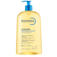 Bioderma Atoderm Shower Oil: Gentle Cleansing for Dry, Sensitive Skin