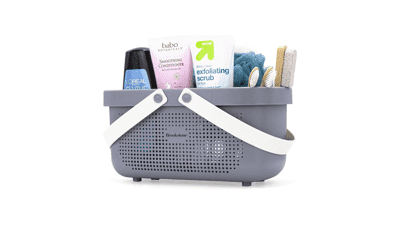 Brookstone Portable Shower Caddy - Gray