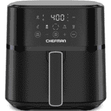 Chefman 6QT Air Fryer: Crispy, Quick & Easy Meals!