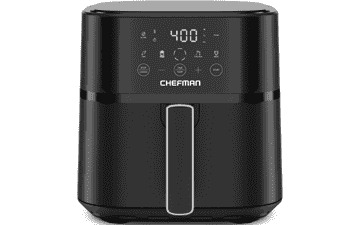 Chefman 6QT Air Fryer: Crispy, Quick & Easy Meals!