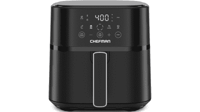 Chefman 6QT Air Fryer: Crispy, Quick & Easy Meals!