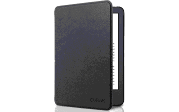 CoBak 6" E-Reader Case (2024 & 2022): Premium Leather Cover