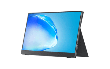 Cocopar 15.6" Portable Monitor - 1080P USB-C HDMI Travel Display