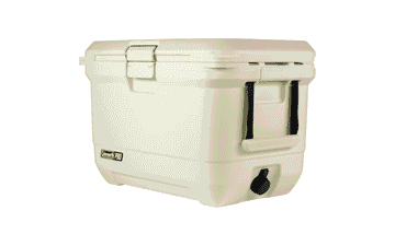 Coleman 45qt Heavy-Duty Cooler: 4-Day Ice Retention