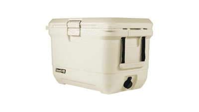Coleman 45qt Heavy-Duty Cooler: 4-Day Ice Retention