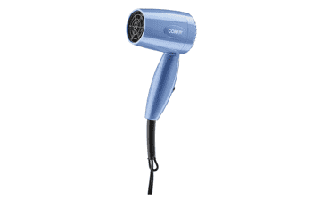 Conair Dual Voltage Travel Hair Dryer - Compact 1600W