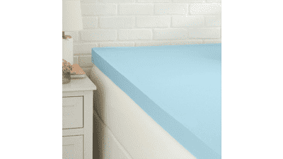 Cool Gel Twin XL Mattress Topper - 3-Inch Comfort