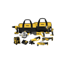 DEWALT 20V MAX 9-Tool Cordless Power Tool Combo Kit