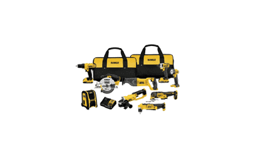 DEWALT 20V MAX 9-Tool Cordless Power Tool Combo Kit