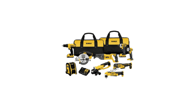 DEWALT 20V MAX 9-Tool Cordless Power Tool Combo Kit