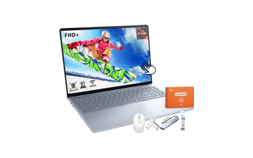 Dell Inspiron 16 Touchscreen Laptop: Ryzen 7, 64GB RAM, 4TB SSD