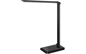 Dimmable LED Desk Lamp with USB Charging Port