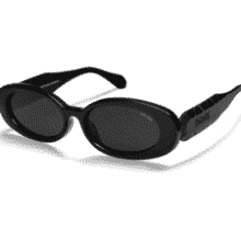 Eco-Friendly Retro Oval Polarized Sunglasses