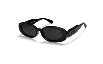 Eco-Friendly Retro Oval Polarized Sunglasses
