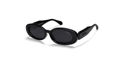 Eco-Friendly Retro Oval Polarized Sunglasses