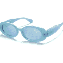 Eco-Friendly Retro Oval Polarized Sunglasses