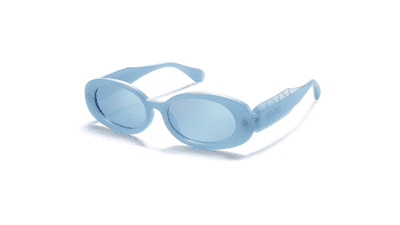 Eco-Friendly Retro Oval Polarized Sunglasses