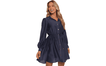 Everett Mini Dress - Petal & Pup Women's Long Sleeve