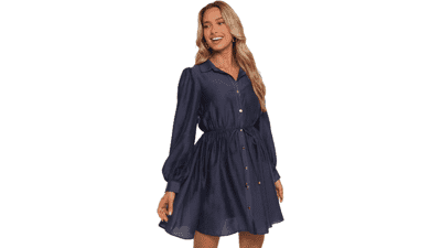 Everett Mini Dress - Petal & Pup Women's Long Sleeve