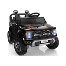 Ford F-150 Raptor 24V Ride-On Truck - Black