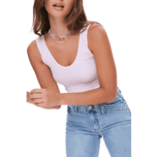 Forever 21 Floral Crop Top