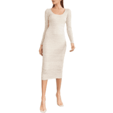 Forever 21 Ribbed Bodycon Sweater Dress