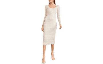 Forever 21 Ribbed Bodycon Sweater Dress