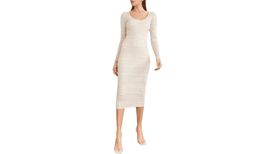 Forever 21 Ribbed Bodycon Sweater Dress