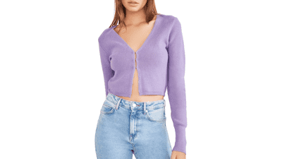 Forever 21 Women's Cardigan Sweater