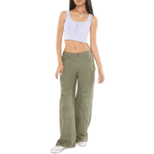 Forever 21 Women's Cargo Pants