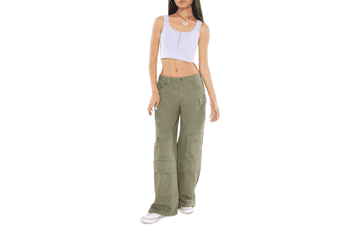 Forever 21 Women's Cargo Pants