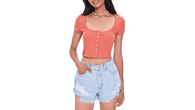 Forever 21 Women's Crop Top