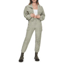 Forever 21 Women's Cropped Windbreaker
