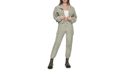 Forever 21 Women's Cropped Windbreaker