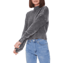 Forever 21 Women's Mock Neck Sweater