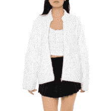 Forever 21 Women's Quilted Jacket