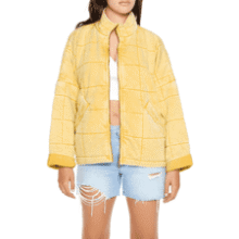 Forever 21 Women's Quilted Jacket