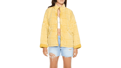 Forever 21 Women's Quilted Jacket