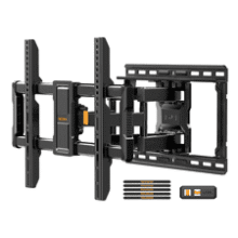 Full Motion TV Wall Mount for 40-86" TVs