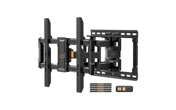 Full Motion TV Wall Mount for 40-86" TVs