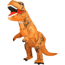 Funny Inflatable Dinosaur T-Rex Costume