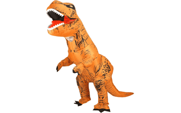 Funny Inflatable Dinosaur T-Rex Costume
