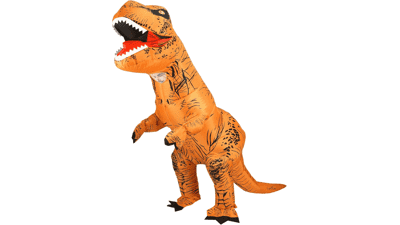 Funny Inflatable Dinosaur T-Rex Costume