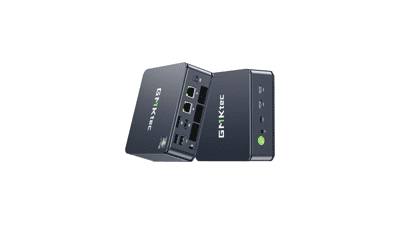 GMKtec Ryzen 7 Mini PC: 32GB RAM, 1TB SSD, WiFi 6E, Triple 4K
