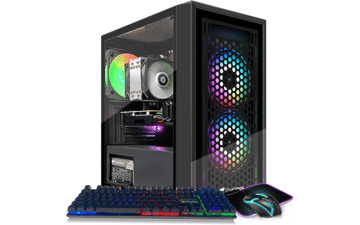 Gaming PC - Intel i7, RX 550 4G, 16GB RAM, 512GB SSD, Windows 11