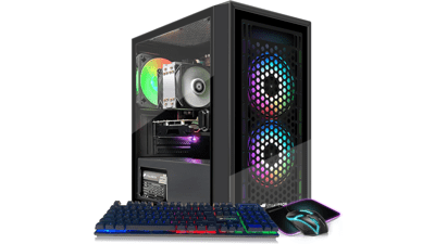 Gaming PC - Intel i7, RX 550 4G, 16GB RAM, 512GB SSD, Windows 11